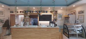  at The Oneness Fountain Heart Vegan/Vegetarian Cafe in Ulaanbaatar