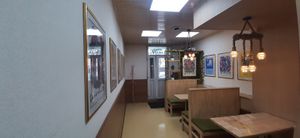  at The Oneness Fountain Heart Vegan/Vegetarian Cafe in Ulaanbaatar