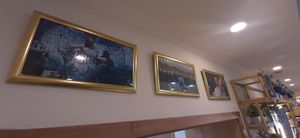  at The Oneness Fountain Heart Vegan/Vegetarian Cafe in Ulaanbaatar