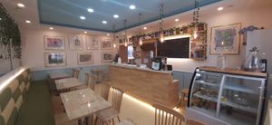  at The Oneness Fountain Heart Vegan/Vegetarian Cafe in Ulaanbaatar