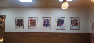  at The Oneness Fountain Heart Vegan/Vegetarian Cafe in Ulaanbaatar