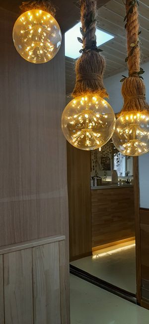  at The Oneness Fountain Heart Vegan/Vegetarian Cafe in Ulaanbaatar