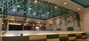  at The Oneness Fountain Heart Vegan/Vegetarian Cafe in Ulaanbaatar