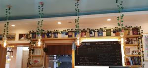  at The Oneness Fountain Heart Vegan/Vegetarian Cafe in Ulaanbaatar