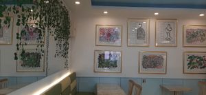  at The Oneness Fountain Heart Vegan/Vegetarian Cafe in Ulaanbaatar