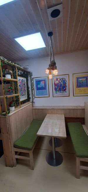  at The Oneness Fountain Heart Vegan/Vegetarian Cafe in Ulaanbaatar