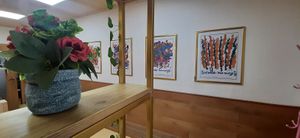  at The Oneness Fountain Heart Vegan/Vegetarian Cafe in Ulaanbaatar