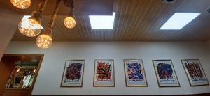  at The Oneness Fountain Heart Vegan/Vegetarian Cafe in Ulaanbaatar