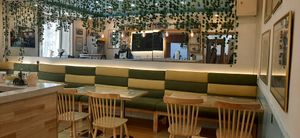  at The Oneness Fountain Heart Vegan/Vegetarian Cafe in Ulaanbaatar