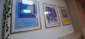  at The Oneness Fountain Heart Vegan/Vegetarian Cafe in Ulaanbaatar