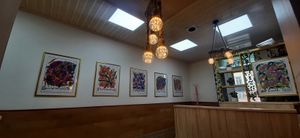  at The Oneness Fountain Heart Vegan/Vegetarian Cafe in Ulaanbaatar