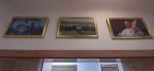  at The Oneness Fountain Heart Vegan/Vegetarian Cafe in Ulaanbaatar