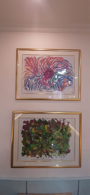  at The Oneness Fountain Heart Vegan/Vegetarian Cafe in Ulaanbaatar