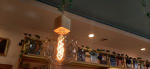  at The Oneness Fountain Heart Vegan/Vegetarian Cafe in Ulaanbaatar