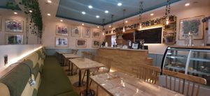  at The Oneness Fountain Heart Vegan/Vegetarian Cafe in Ulaanbaatar