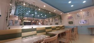  at The Oneness Fountain Heart Vegan/Vegetarian Cafe in Ulaanbaatar