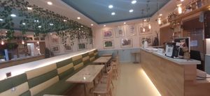  at The Oneness Fountain Heart Vegan/Vegetarian Cafe in Ulaanbaatar