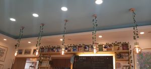  at The Oneness Fountain Heart Vegan/Vegetarian Cafe in Ulaanbaatar