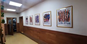  at The Oneness Fountain Heart Vegan/Vegetarian Cafe in Ulaanbaatar