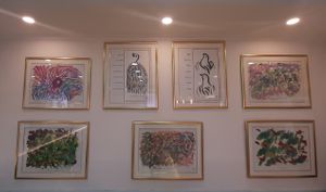  at The Oneness Fountain Heart Vegan/Vegetarian Cafe in Ulaanbaatar