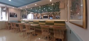  at The Oneness Fountain Heart Vegan/Vegetarian Cafe in Ulaanbaatar