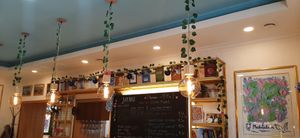  at The Oneness Fountain Heart Vegan/Vegetarian Cafe in Ulaanbaatar