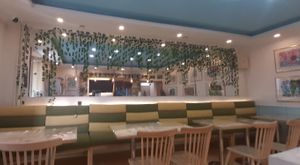  at The Oneness Fountain Heart Vegan/Vegetarian Cafe in Ulaanbaatar