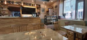  at The Oneness Fountain Heart Vegan/Vegetarian Cafe in Ulaanbaatar