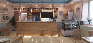  at The Oneness Fountain Heart Vegan/Vegetarian Cafe in Ulaanbaatar