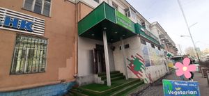  at The Oneness Fountain Heart Vegan/Vegetarian Cafe in Ulaanbaatar