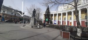  at The Oneness Fountain Heart Vegan/Vegetarian Cafe in Ulaanbaatar