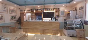  at The Oneness Fountain Heart Vegan/Vegetarian Cafe in Ulaanbaatar