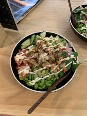 Vegan Bowl  at Surf Side in Klagenfurt