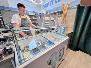 Friendly staff  at 16 Below in Aberdeen