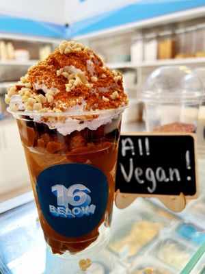Vegan Sundae   at 16 Below in Aberdeen
