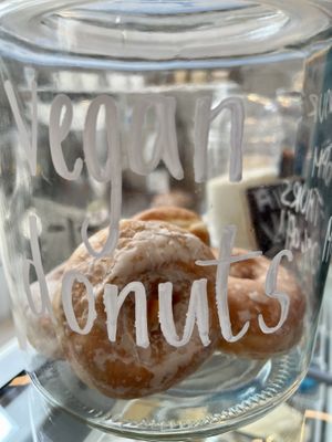 Vegan doughnuts   at 16 Below in Aberdeen