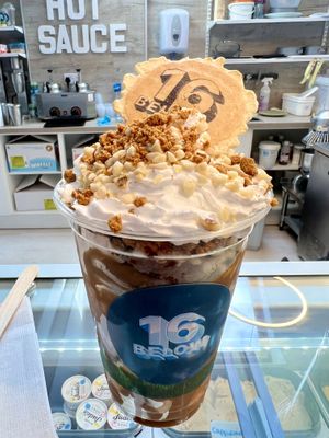   at 16 Below in Aberdeen