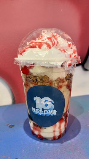 Build-your-own Sundae (vegan)   at 16 Below in Aberdeen