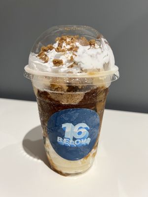 Delivery order   at 16 Below in Aberdeen