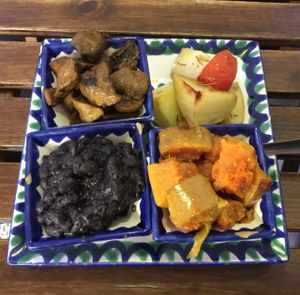 delicious tapas! at El Piano - Malaga in Malaga