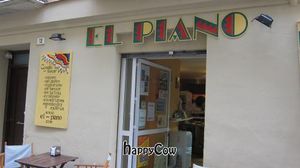 Outside view at El Piano - Malaga in Malaga