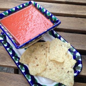 Gazpacho  at El Piano - Malaga in Malaga