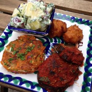 Tapas Plate - 100% vegan at El Piano - Malaga in Malaga