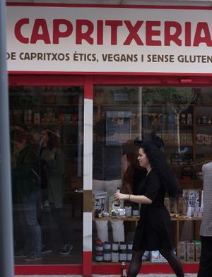  at La Capritxeria in Barcelona