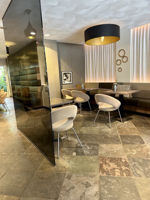 Inside  at De IJsvogel in Domburg