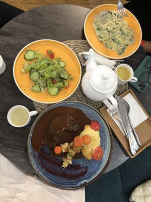   at Agnista Restaurant - Lagshan Center in Ulaanbaatar