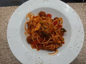  at Agnista Restaurant - Lagshan Center in Ulaanbaatar