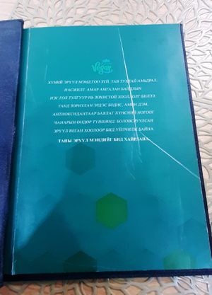  at Agnista Restaurant - Lagshan Center in Ulaanbaatar