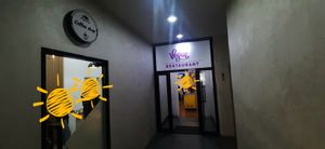 Agnista Coffee Shop (fully vegan) is the next door. at Agnista Restaurant - Lagshan Center in Ulaanbaatar