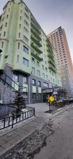 Located on the first floor of this building called "Lagshin Center" at Agnista Restaurant - Lagshan Center in Ulaanbaatar